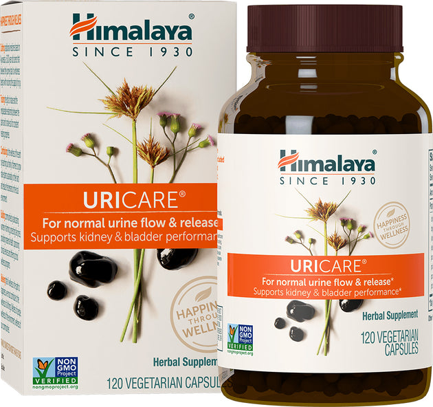 UriCare®, 120 Vegetarian Capsules , Brand_Himalaya Herbal Healthcare Form_Vegetarian Capsules Size_120 Caps