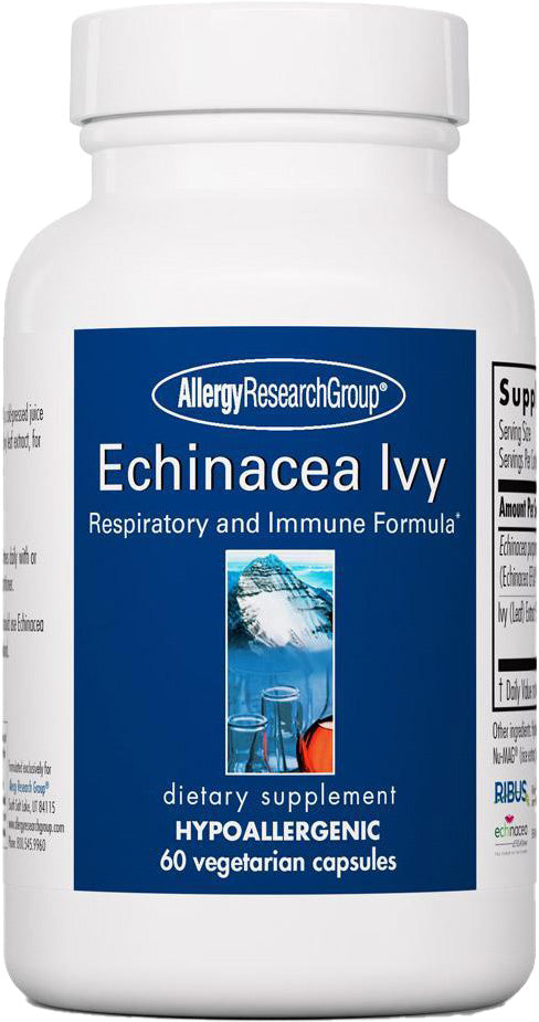 Echinacea Ivy, 60 Vegetarian Capsules , Brand_Allergy Research Group