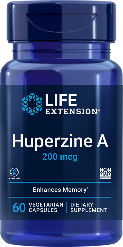 Huperzine A, 60 Vegetarian Capsules ,