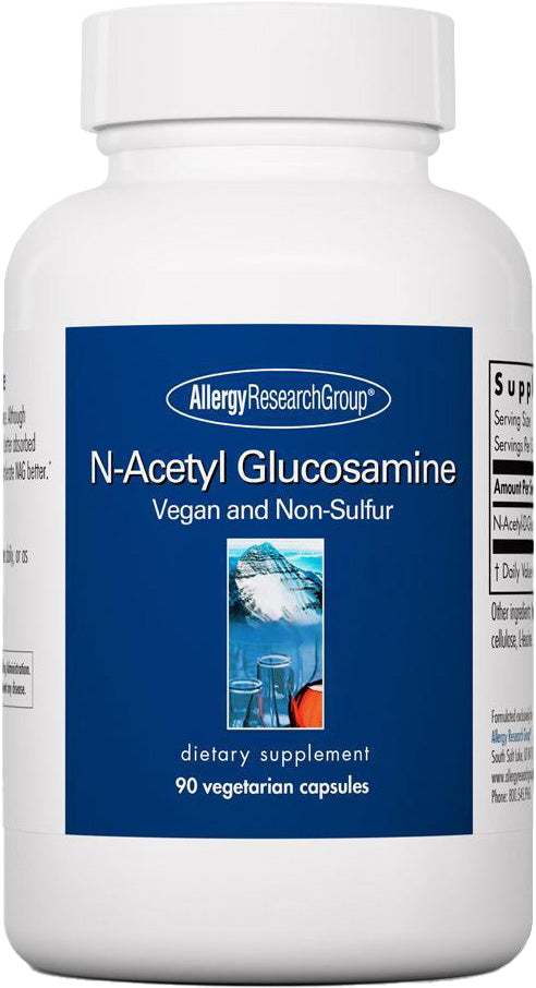 N-Acetyl Glucosamine (NAG), 90 Vegetarian Capsules , Brand_Allergy Research Group