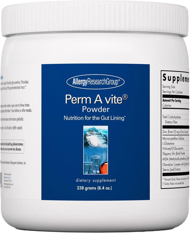 Perm A vite® Powder, 238g (8.4 Oz) Powder , Brand_Allergy Research Group