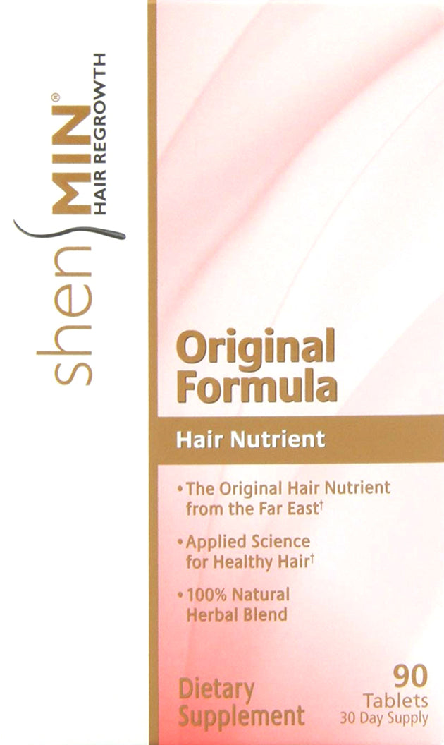 Original Formula Hair Nutrient, 90 Tablets , Brand_Shen Min Form_Tablets Size_90 Tabs