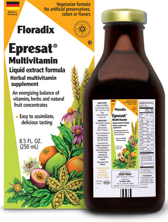 Epresat® Multivitamin, 8.5 fl oz , Brand_Flora Form_Liquid Size_8.5 Fl Oz