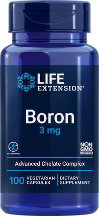 Boron, 100 Vegetarian Capsules ,