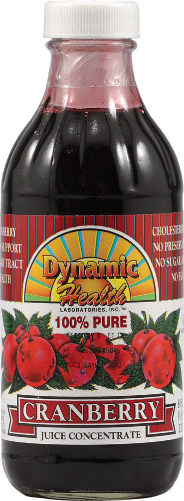 100% Cranberry Concentrate, 8 Fl Oz (237 mL) Liquid , Brand_Dynamic Health Form_Liquid Size_8 Fl Oz