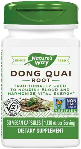 Dong Quai Root, 1130 mg, 50 Vegan Capsules ,
