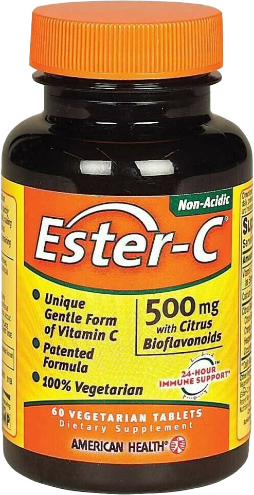 Ester-C®, 500 mg with Citrus Bioflavonoids, 60 Vegetarian Tablets , 20% Off - Everyday [On]