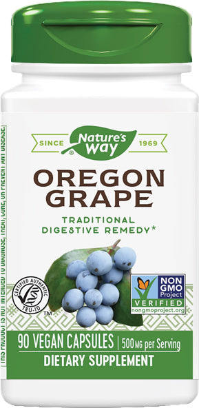Oregon Grape, 500 mg, 90 Vegan Capsules ,