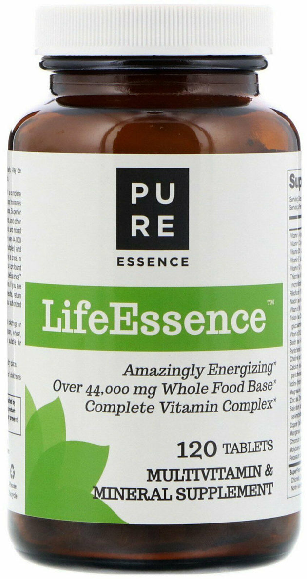 LifeEssence™, 120 Tablets , Brand_Pure Essence Labs Form_Tablets Size_120 Caps