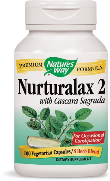 Nurturalax™ 2, 100 Veg Capsules , Brand_Nature's Way Form_Veg Capsules Size_100 Caps