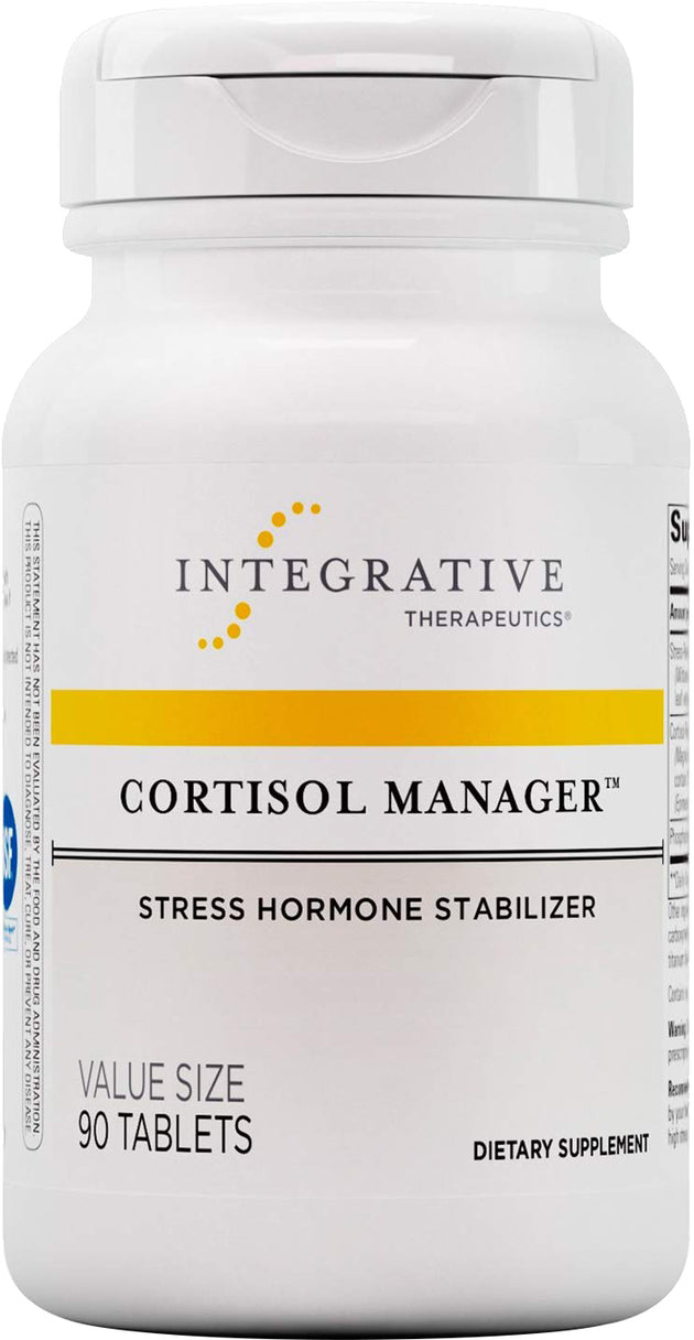Cortisol Manager™, 90 Tablets , Brand_Integrative Therapeutics Form_Tablets Size_90 Tabs