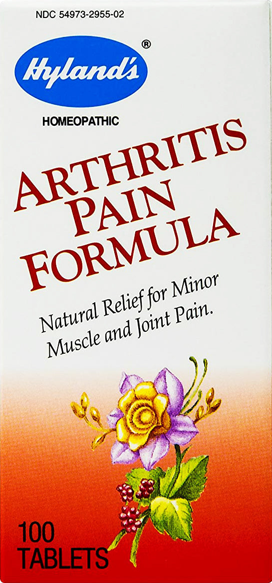 Arthritis Pain Relief Formula, 100 Tablets , Brand_Hyland's Homeopathic Form_Tablets Size_100 Tabs