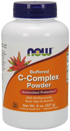 Vitamin C-Complex, Powder, 8 oz. , Brand_NOW Foods Form_Powder Size_8 Oz
