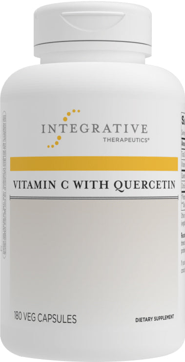 Vitamin C with Quercetin, 180 Vegetarian Capsules , caps This is a Vitamin C Product