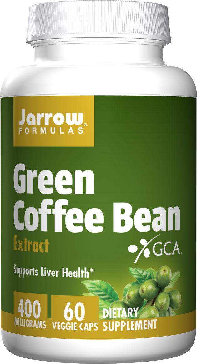 Green Coffee Bean Extract, 60 Veggie Caps , Brand_Jarrow Formulas Form_Veggie Caps Size_60 Caps