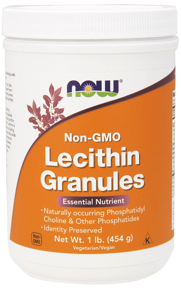 Lecithin Granules (Non-GMO), 1 lbs. , Brand_NOW Foods Form_Powder Size_1 Lbs