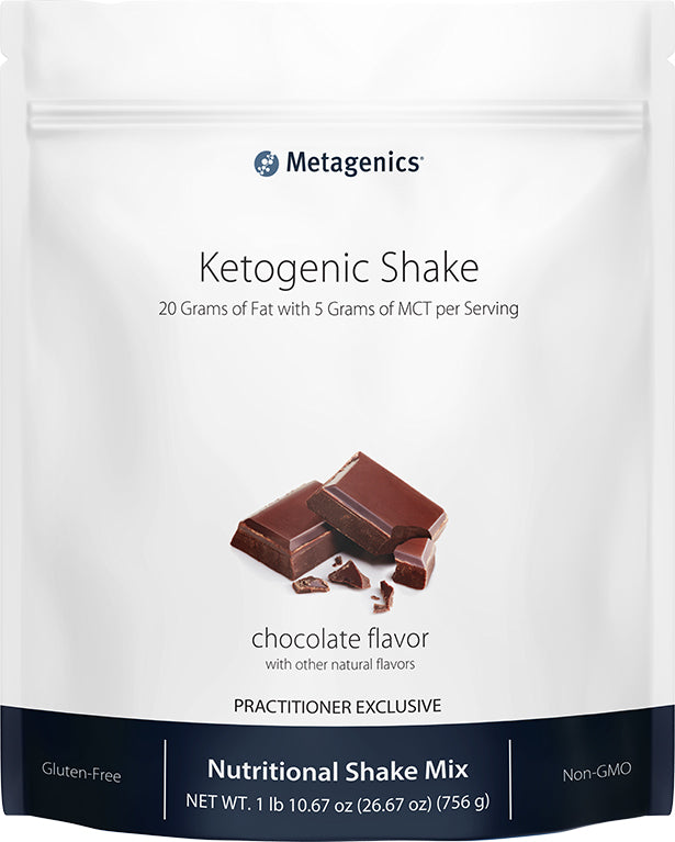 Ketogenic Shake, Chocolate Flavor, 26.67 Oz (756 g) Powder , Emersons Form_Powder powder