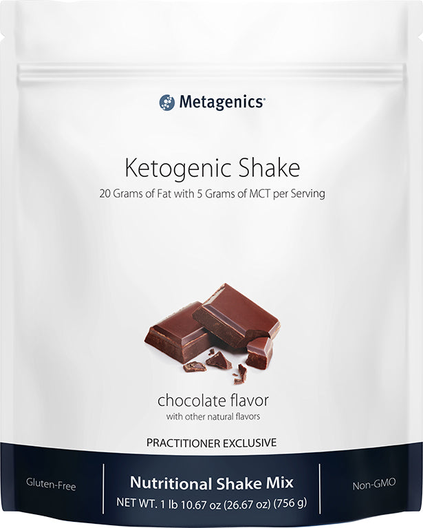 Ketogenic Shake, Chocolate Flavor, 26.67 Oz (756 g) Powder , Emersons