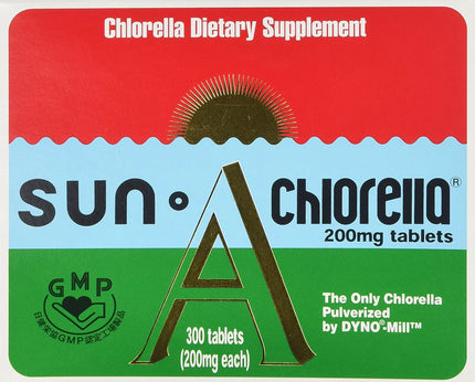 Sun Chlorella, 200 mg, 300 tablets