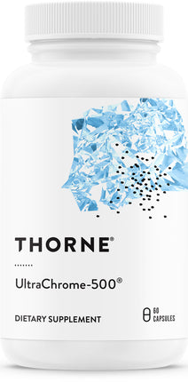 UltraChrome-500®, 60 Capsules , Brand_Thorne Research Form_Capsules Size_60 Caps