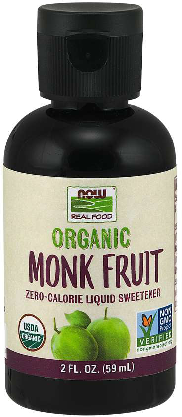 Organic Monk Fruit Liquid, 2 Fl Oz , Brand_NOW Foods Form_Liquid Size_2 Fl Oz