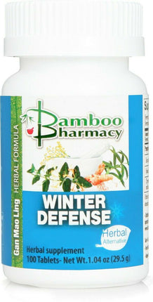 Winter Defense, 100 Tablets , Brand_Bamboo Pharmacy Form_Tablets Size_100 Tabs