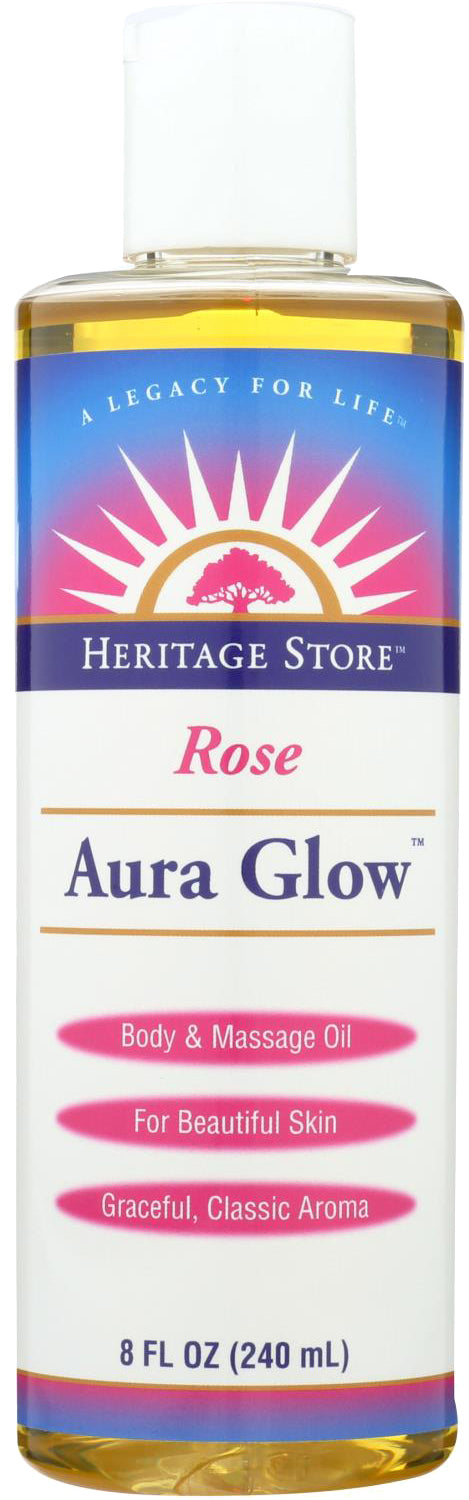 Aura Glow™, Rose Fragrannce, 8 Fl Oz (240 mL) Liquid