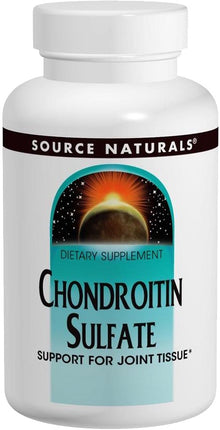 Chondroitin Sulfate 600 mg, 120 Tablets , Brand_Source Naturals Form_Tablets Potency_600 mg Size_120 Tabs