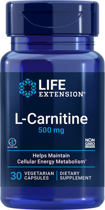 L-Carnitine, 30 Vegetarian Capsules ,
