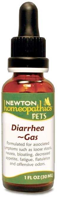 Pets Diarrhea~Gas, 1 fl oz (30 ml) Liquid , Brand_Newton Labs Form_Liquid Size_1 Fl Oz
