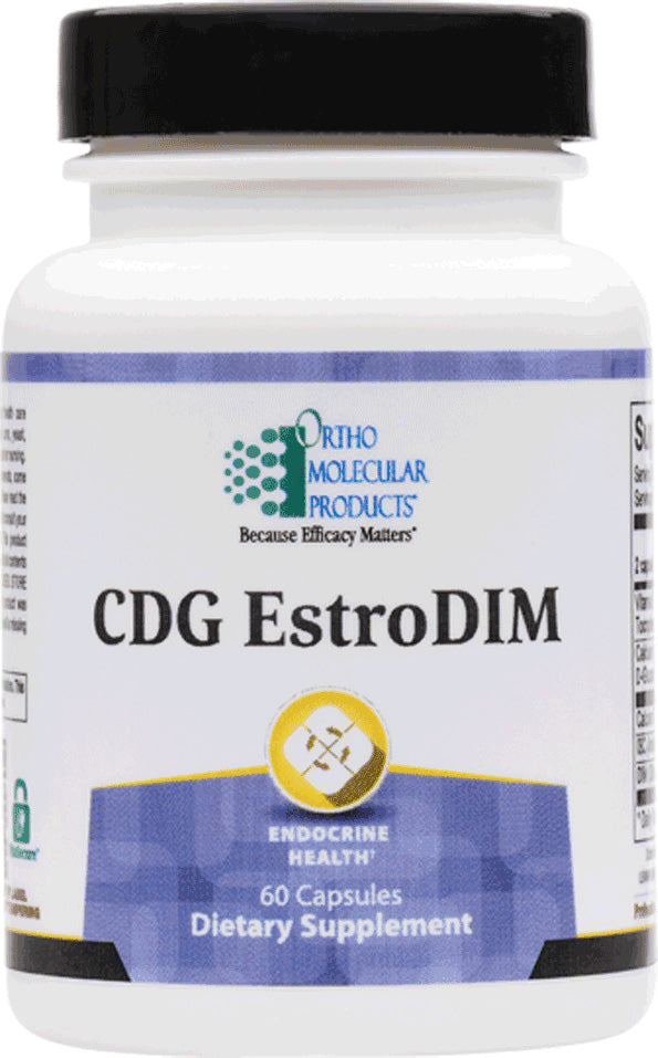CDG EstroDIM, 60 Capsules , Brand_Ortho Molecular Form_Capsules Popular Products Requires Consultation Size_60 Caps