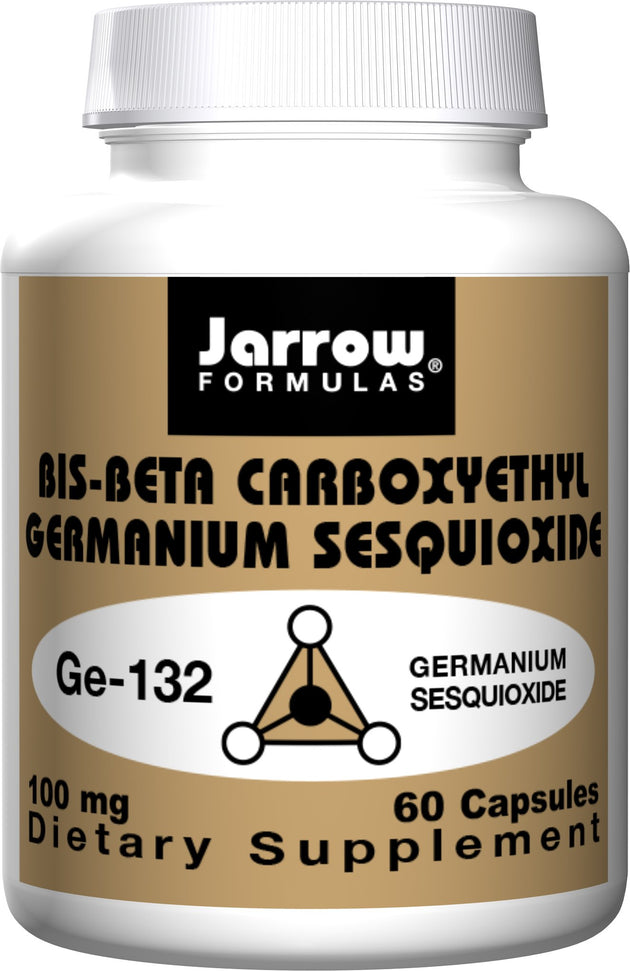 Bis-Beta Carboxyethyl Germanium Sesquioxide, 100 mg, 60 Capsules ,