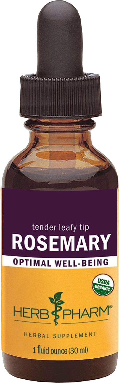 Tender Leafy Tip Rosemary, 1 Fl Oz (30 mL) Liquid , Brand_Herb Pharm Form_Liquid Size_1 Fl Oz