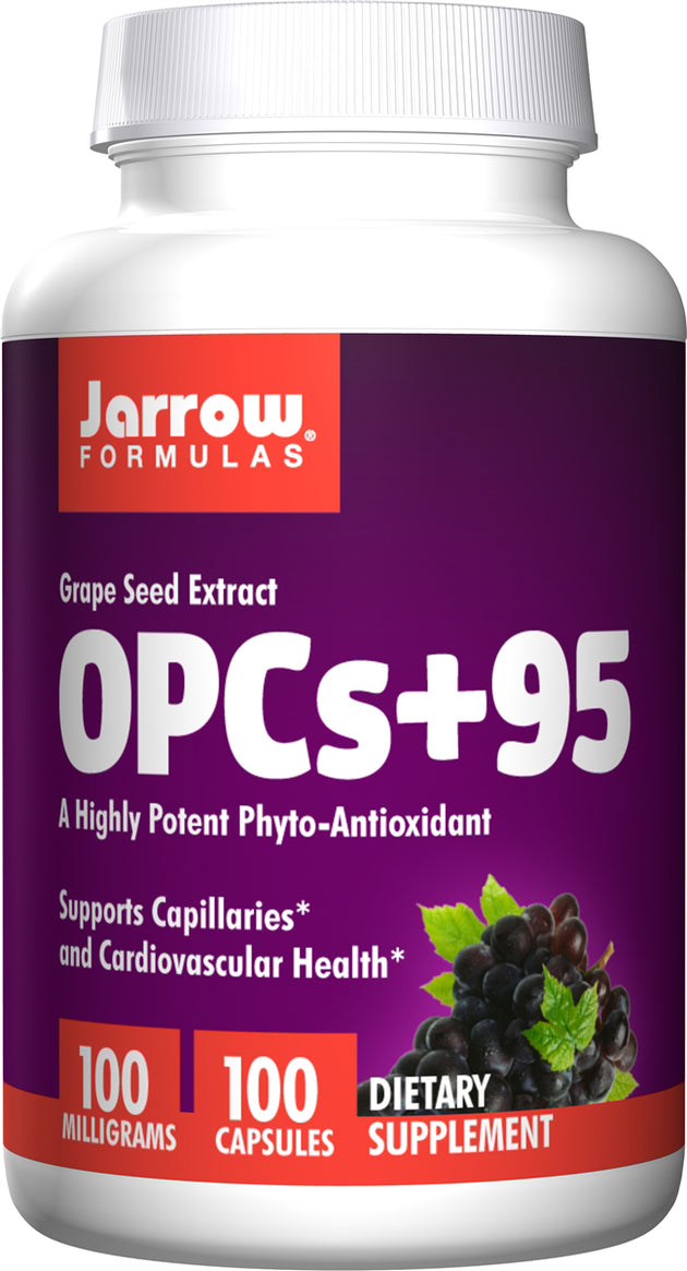 OPCs + 95, 100 mg, 100 Capsules ,