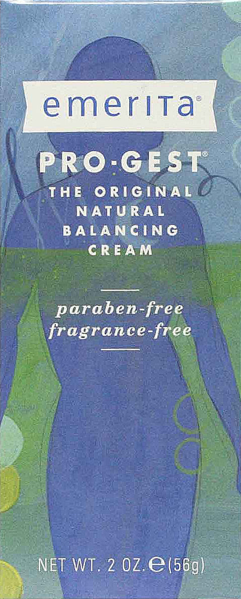 Pro-Gest The Original Natural Balancing Cream, 2 Oz (56 g) Cream , Brand_Emerita Form_Cream Size_2 Oz