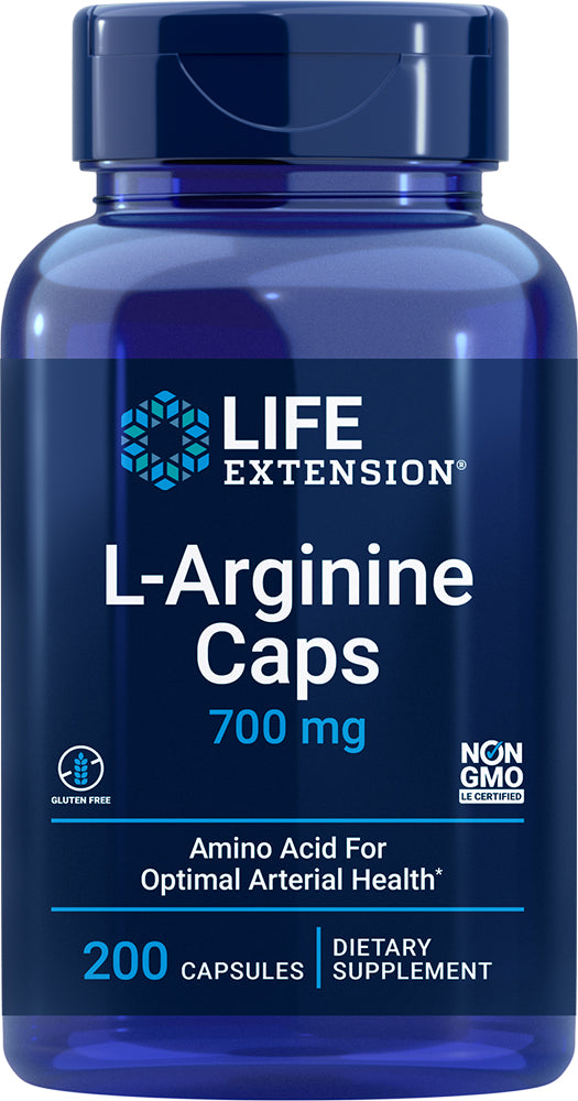 L-Arginine Caps, 200 Capsules ,