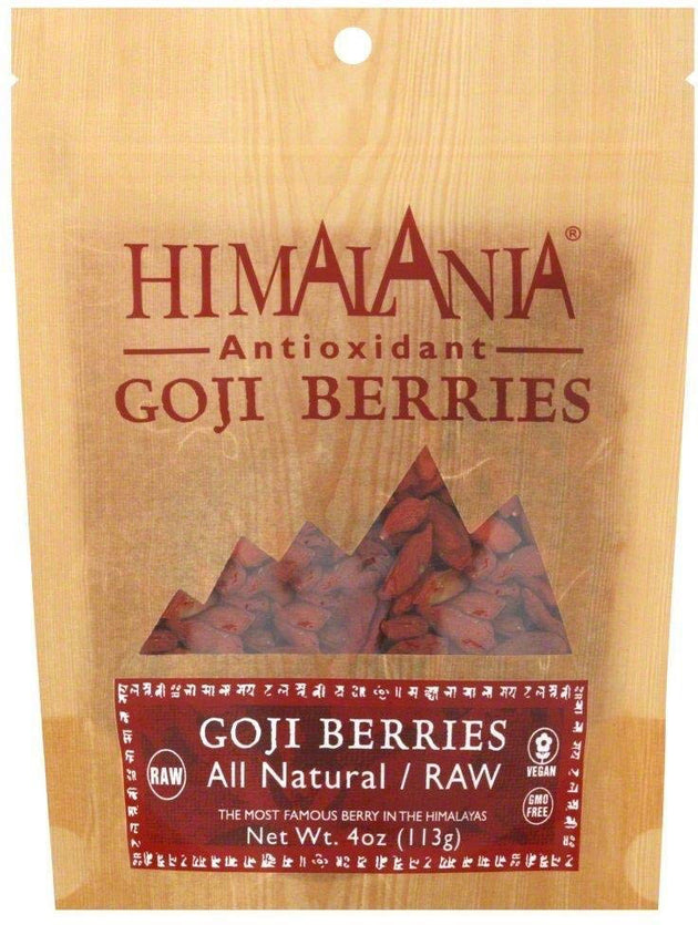 All Natural and Raw Goji Berries, 4 Oz (113 g) Berries , Brand_Himalania Form_Berries Size_4 Oz