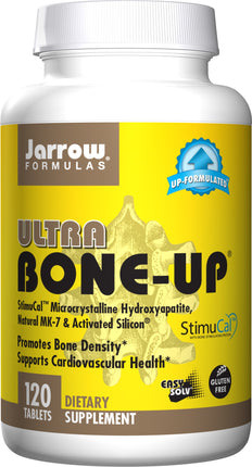 Ultra Bone-Up®, 120 Tablets , Brand_Jarrow Formulas Form_Tablets Size_120 Tabs