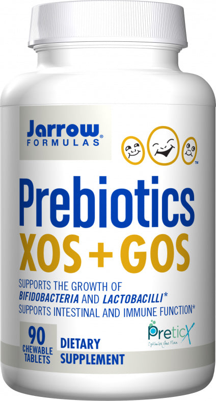 Prebiotics XOS + GOS, 90 Chewable Tablets
