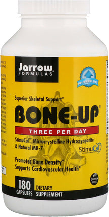 Bone-Up, Three Per Day, 180 Capsules , Brand_Jarrow Formulas Form_Capsules Size_180 Caps