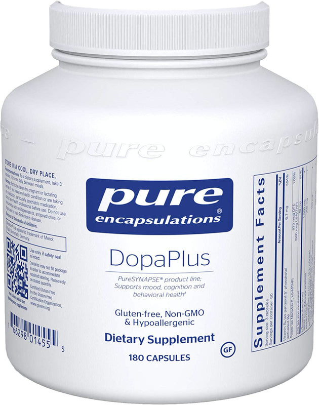 DopaPlus, 180 Capsules ,