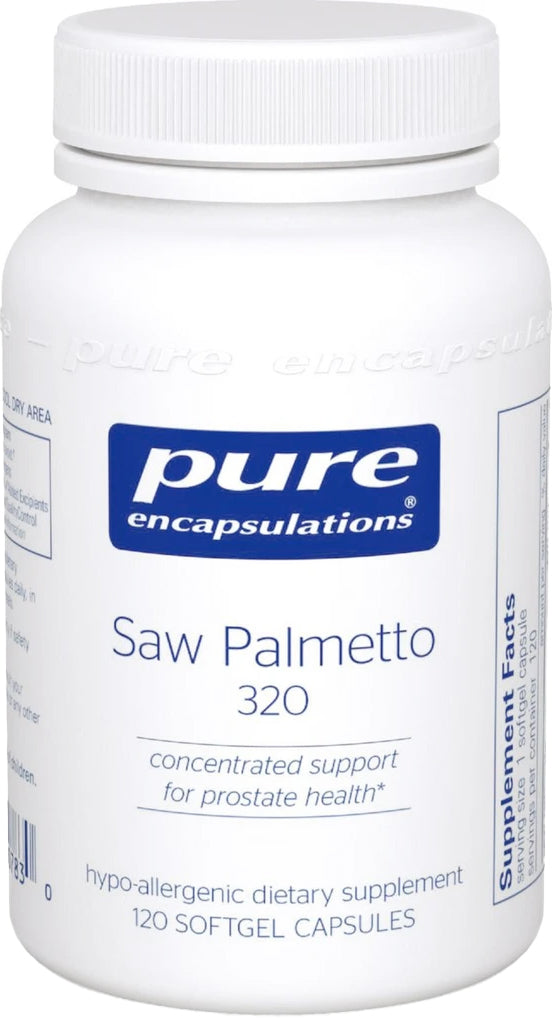 Saw Palmetto 320, 120 Capsules , caps
