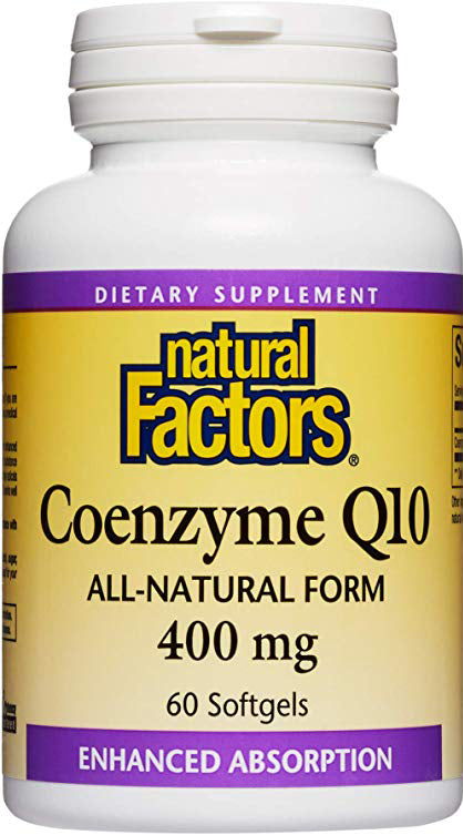Coenzyme Q10, 400 mg of CoQ10, 60 Softgels ,