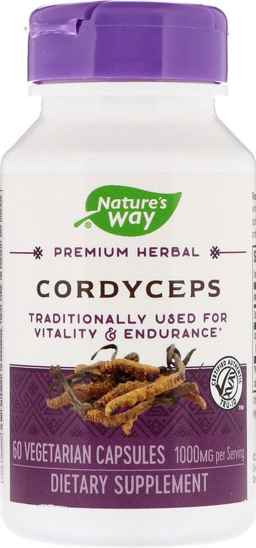 Cordyceps, 1000 mg, 60 Vegetarian Capsules