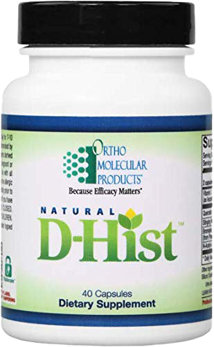 Natural D-Hist, 40 Capsules