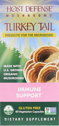 Turkey Tail, 120 Vegetarian Capsules ,