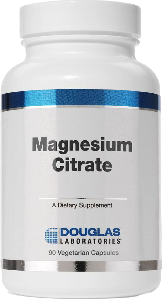 Magnesium Citrate, 90 Vegetarian Capsules ,