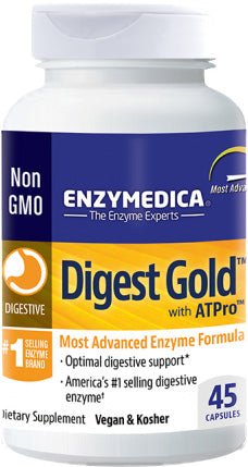 Digest Gold™️ with ATPro™️, 45 Capsules