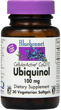 CellularActive CoQ10 Ubiquinol, 100 mg, 30 Softgels ,