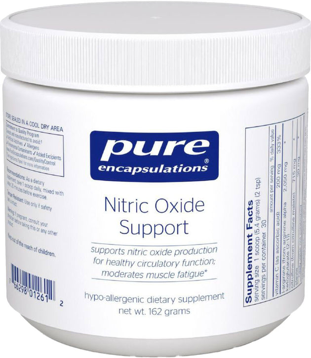 Nitric Oxide Support, 5.7 Oz (162 g) Powder ,